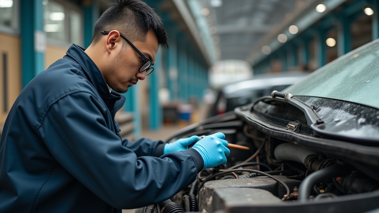 Car repair services