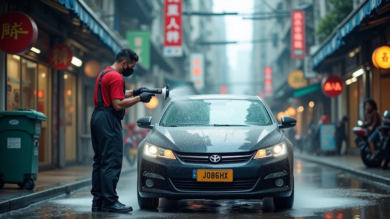 Car wash and detailing