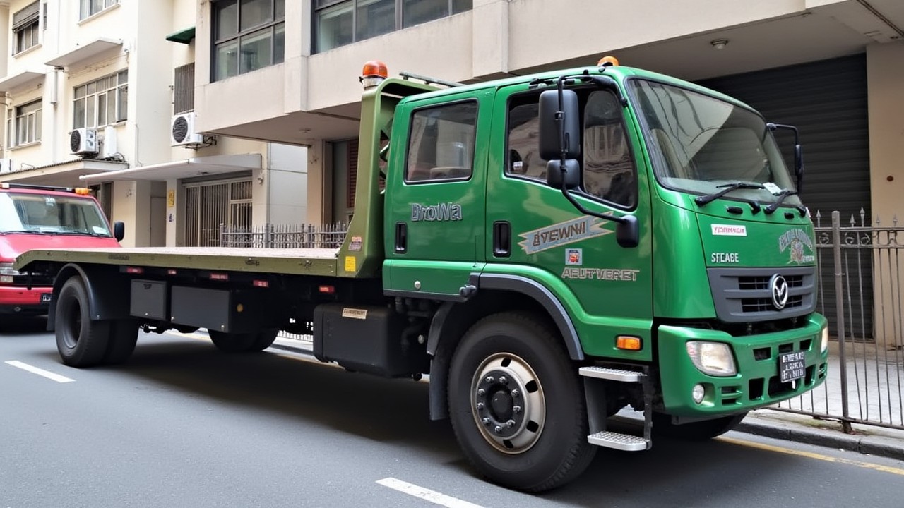 Emergency towing services