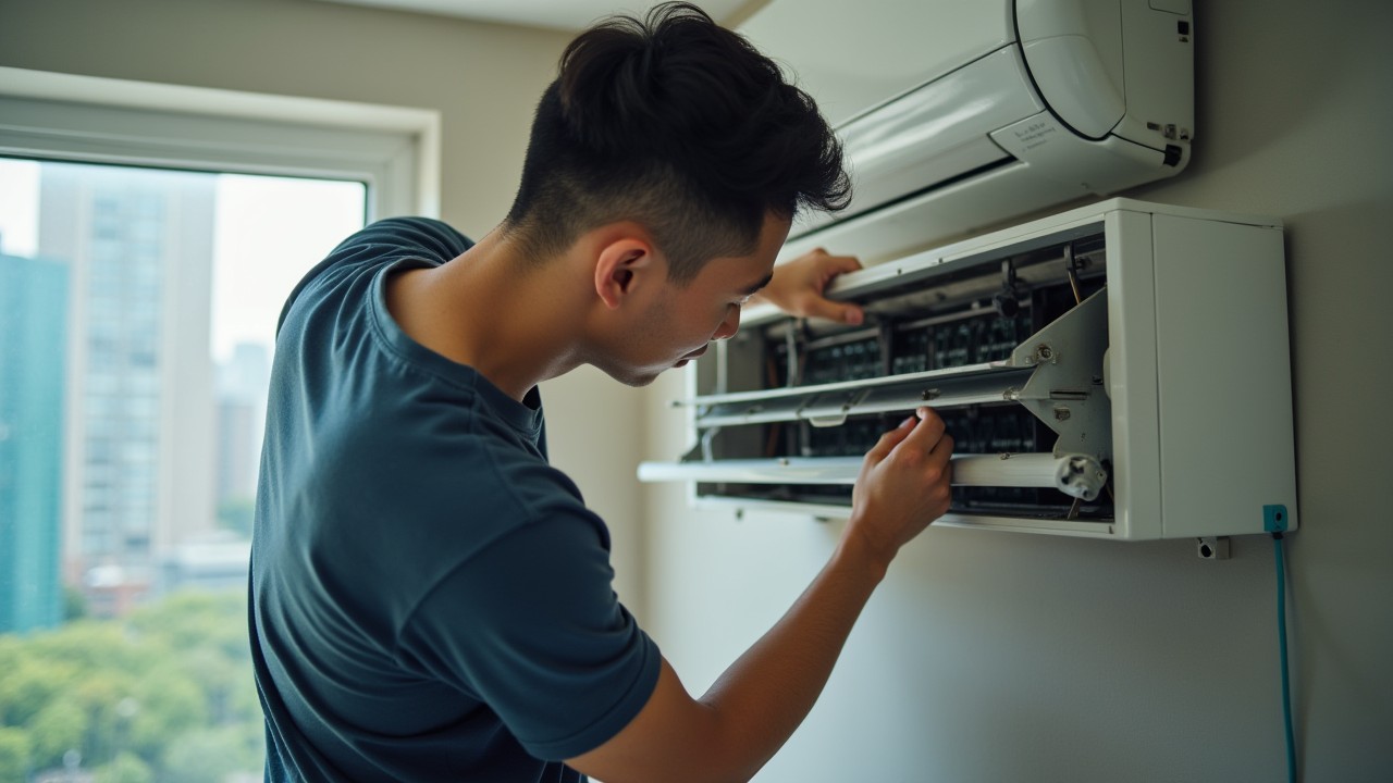 Air conditioning installation and repair