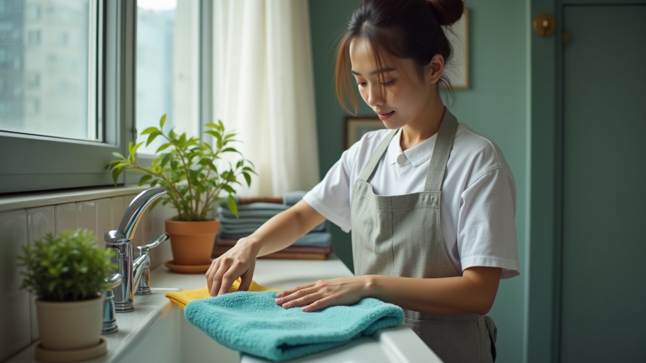 Home cleaning services