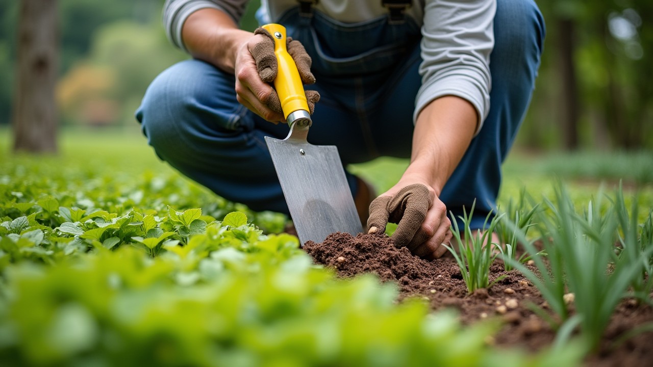 Gardening and landscaping services