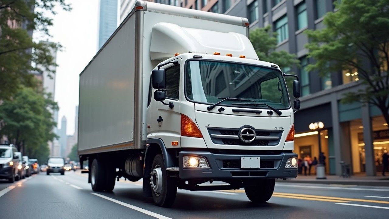 Professional moving services