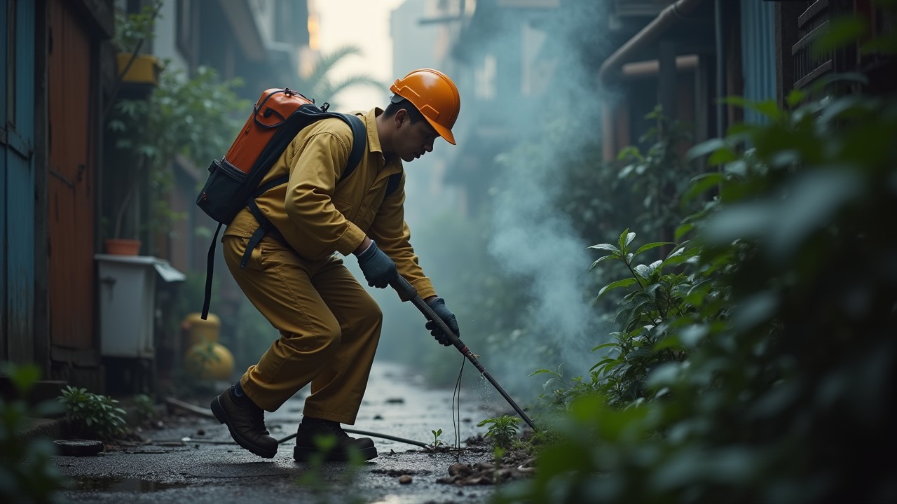 Pest control and extermination