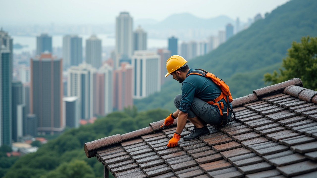 Roof repair and installation