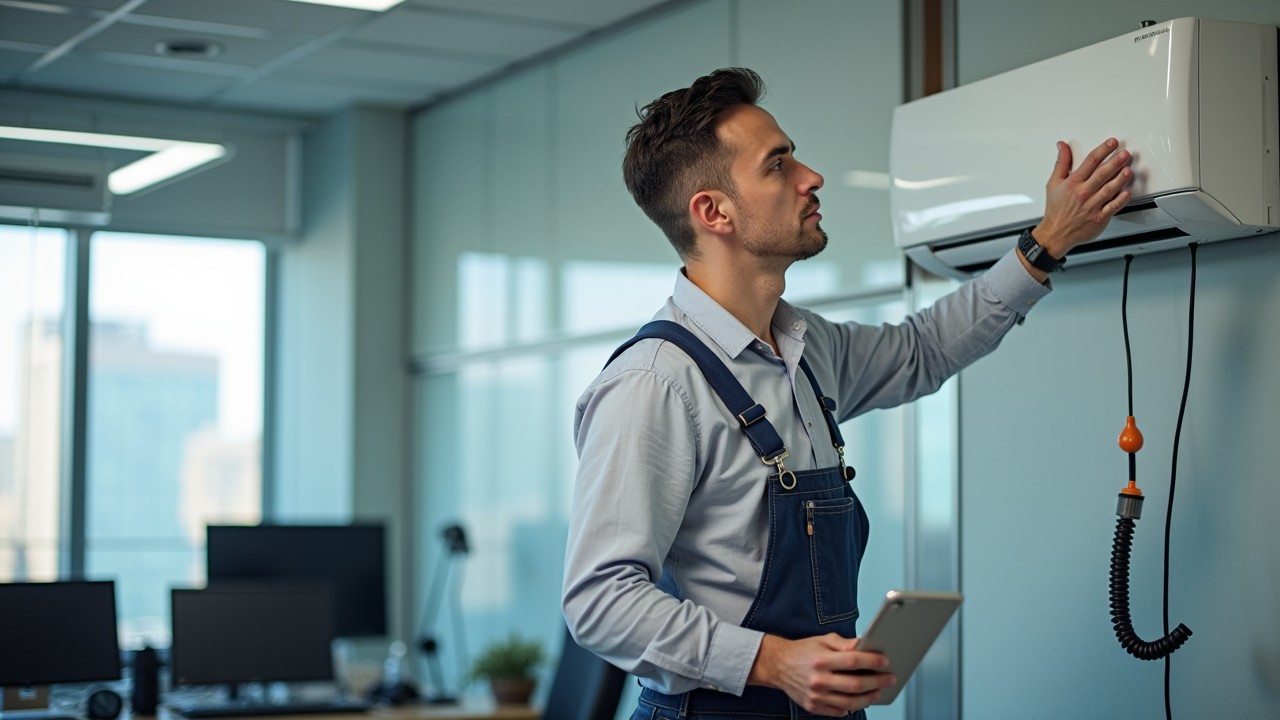 Air conditioning maintenance