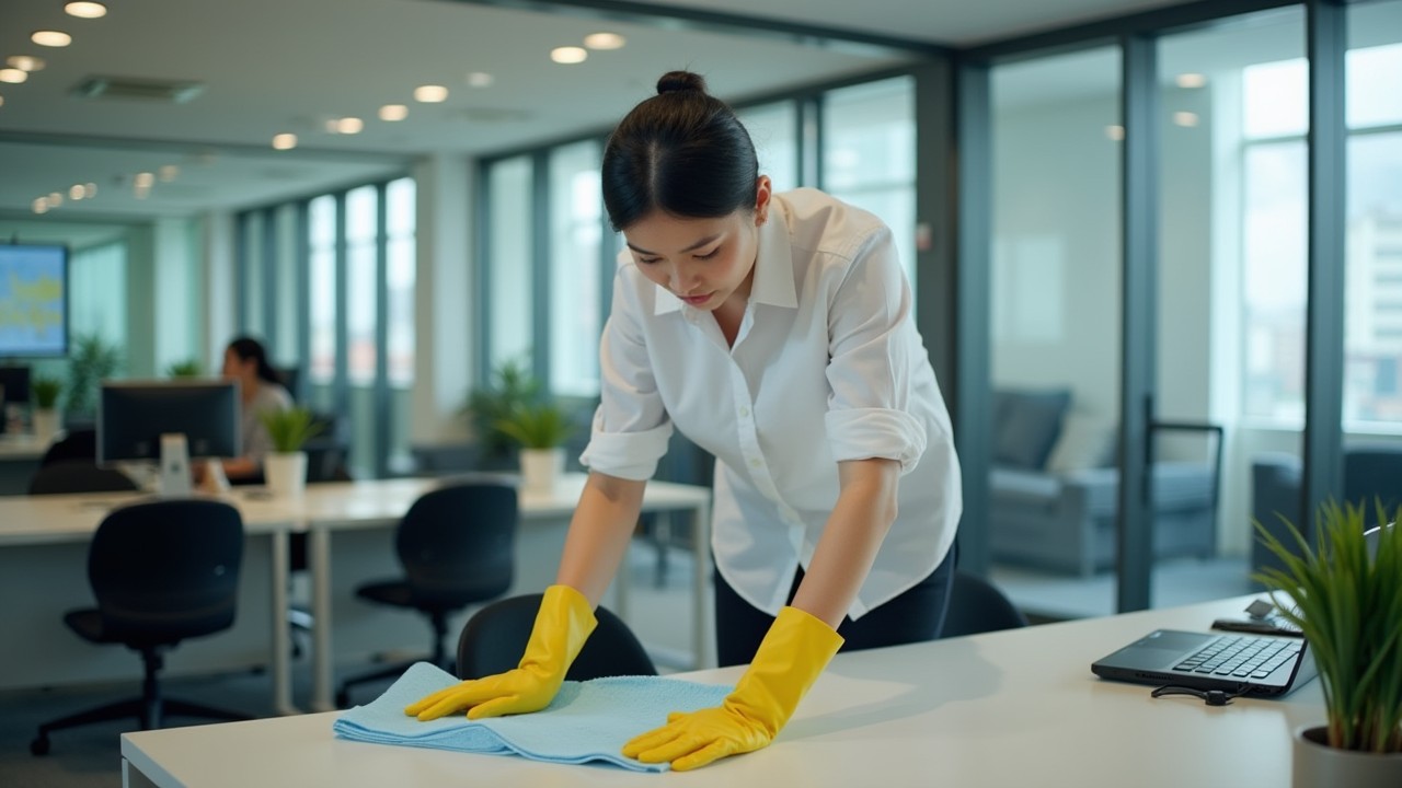 Professional office cleaning