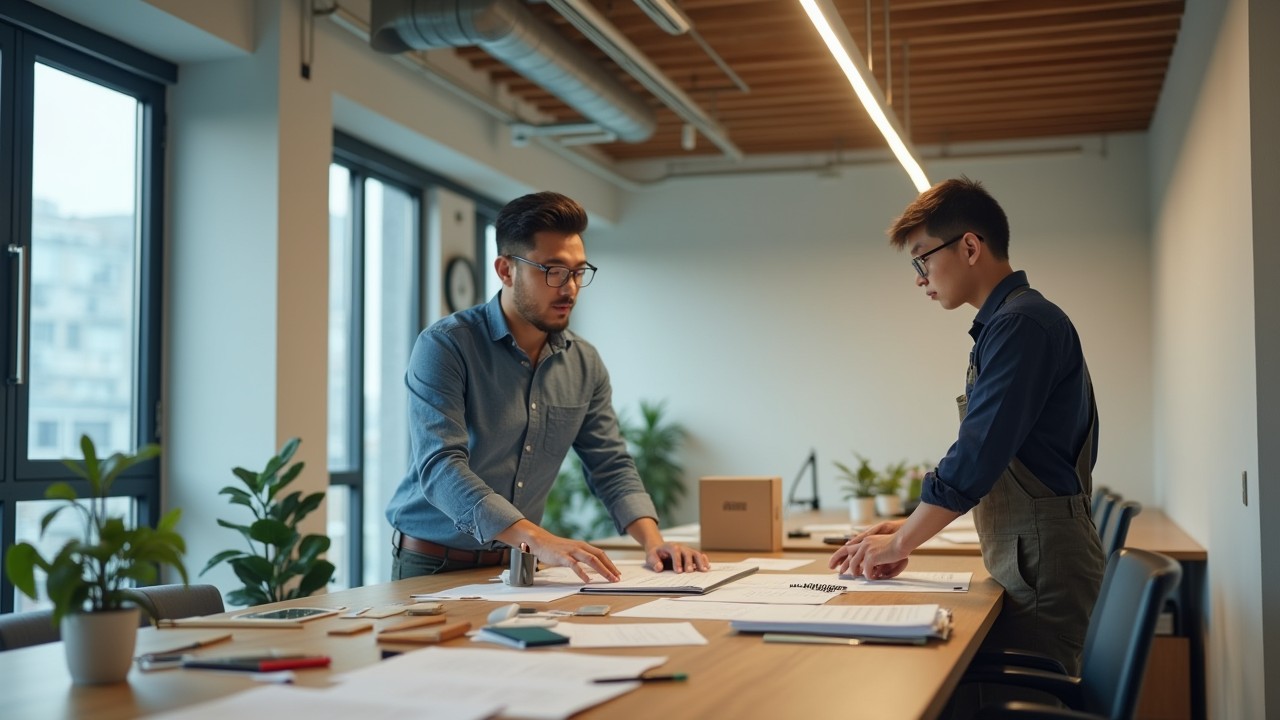 Office renovation services
