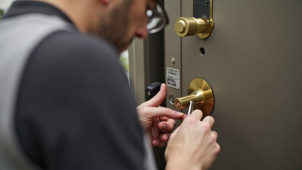 Professional locksmith services